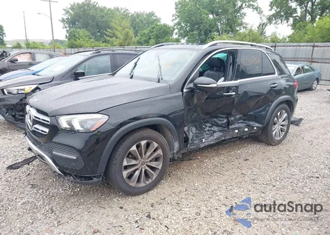 2020 Mercedes-Benz Gle 4Matic z USA, uszkodzony, nr VIN 4JGFB4KB6LA237029